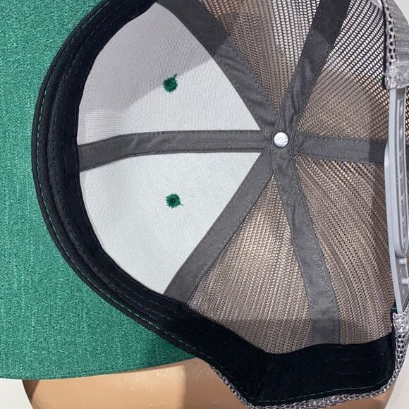 Team 365 Men's Energis Solutions Authentic Snapback Trucker Cap Hat Adjustable - Picture 8 of 8